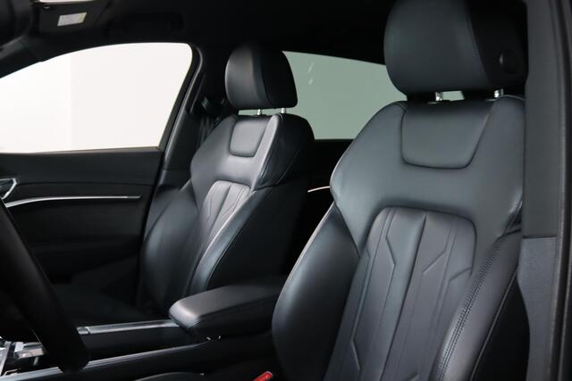 Audi e-tron e-tron 55 quattro advanced Pro Line Plus 95 kWh Luchtvering, Leder, 22''inch, Memory, 360Camera, B&O, SOH 91%