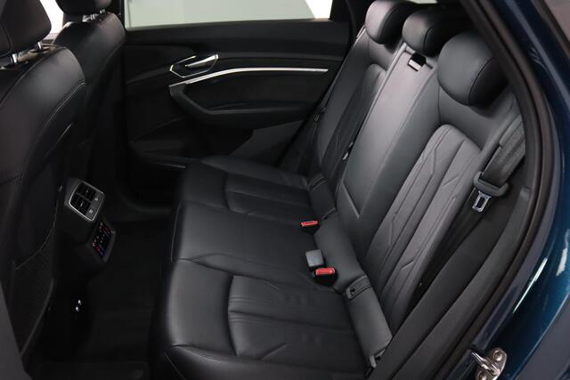 Audi e-tron e-tron 55 quattro advanced Pro Line Plus 95 kWh Luchtvering, Leder, 22''inch, Memory, 360Camera, B&O, SOH 91%