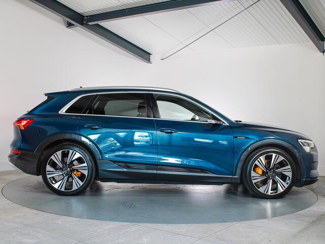 Audi e-tron e-tron 55 quattro advanced Pro Line Plus 95 kWh Luchtvering, Leder, 22''inch, Memory, 360Camera, B&O, SOH 91%