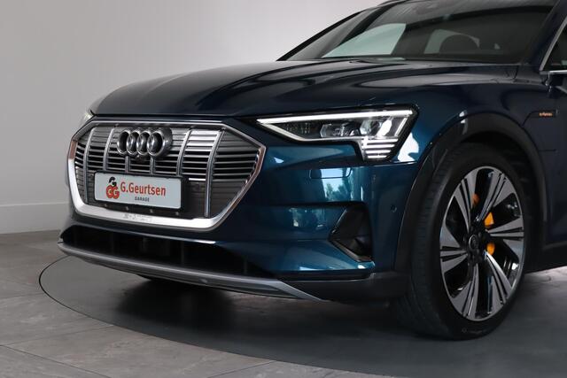 Audi e-tron e-tron 55 quattro advanced Pro Line Plus 95 kWh Luchtvering, Leder, 22''inch, Memory, 360Camera, B&O, SOH 91%