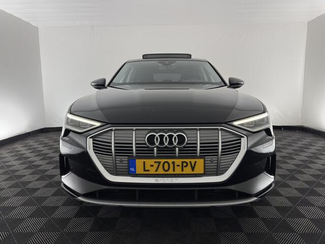 Audi e-tron Sportback 55 quattro Business edition Plus 95 kWh 3-Fase-11kW] {SoH-94%} *PANO | LEATHER | ADAPTIVE-CRUISE | MEMORY-PACK | FULL-LED | DIGI-COCKPIT | KEYLESS | CAMERA | PRIVACY-GLASS | HEATED-COMFORTSEATS | DAB+ | 21''ALU*