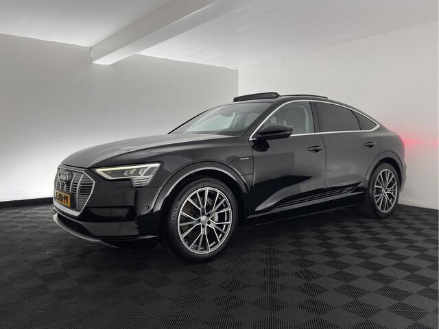 Audi e-tron Sportback 55 quattro Business edition Plus 95 kWh 3-Fase-11kW] {SoH-94%} *PANO | LEATHER | ADAPTIVE-CRUISE | MEMORY-PACK | FULL-LED | DIGI-COCKPIT | KEYLESS | CAMERA | PRIVACY-GLASS | HEATED-COMFORTSEATS | DAB+ | 21''ALU*