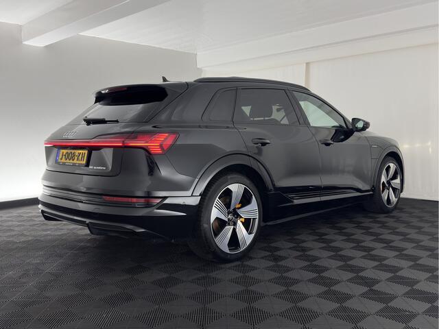 Audi e-tron 55 quattro S edition 95 kWh [3-Fase-11kW] {SoH-92%} (INCL-BTW) *PANO | LEATHER | BANG&OLUFSEN | ADAPTIVE-CRUISE | MEMORY-PACK | FULL-LED | DIGI-COCKPIT | KEYLESS | TOPVIEW | HEATED-SPORTSEATS | DAB+ | AMBIENT-LIGHT | 21''ALU*