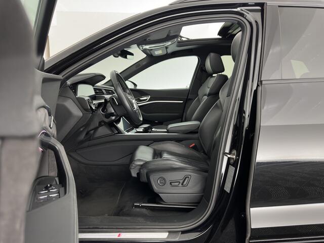 Audi e-tron 55 quattro S edition 95 kWh [3-Fase-11kW] {SoH-92%} (INCL-BTW) *PANO | LEATHER | BANG&OLUFSEN | ADAPTIVE-CRUISE | MEMORY-PACK | FULL-LED | DIGI-COCKPIT | KEYLESS | TOPVIEW | HEATED-SPORTSEATS | DAB+ | AMBIENT-LIGHT | 21''ALU*