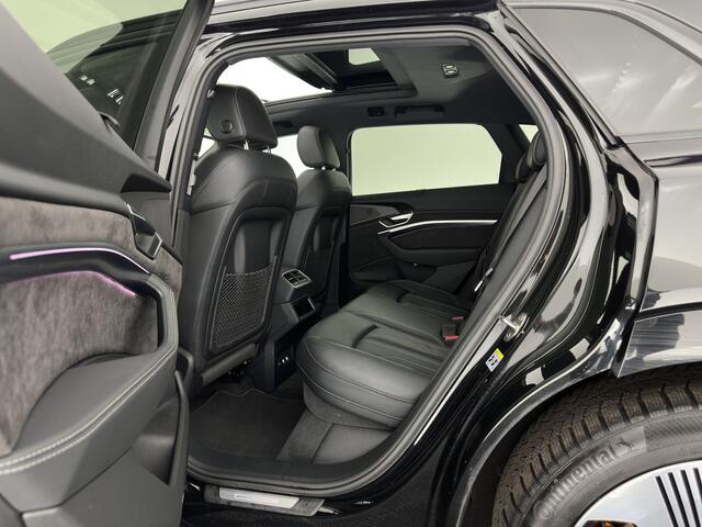 Audi e-tron 55 quattro S edition 95 kWh [3-Fase-11kW] {SoH-92%} (INCL-BTW) *PANO | LEATHER | BANG&OLUFSEN | ADAPTIVE-CRUISE | MEMORY-PACK | FULL-LED | DIGI-COCKPIT | KEYLESS | TOPVIEW | HEATED-SPORTSEATS | DAB+ | AMBIENT-LIGHT | 21''ALU*