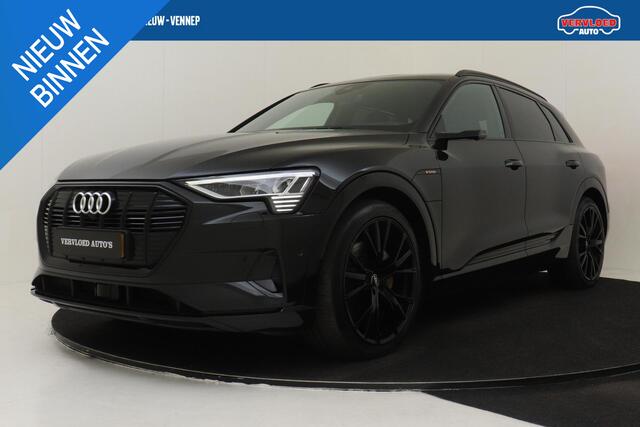 Audi e-tron E-TRON 55 QUATTRO ADVANCED 95 kWh *VOL!* -PANO.DAK|BANG&OLUFSEN|POWER-SEATS|NACHTZICHT|MATRIX-LED|BLIS|HEAD-UP DISP.|360°CAM|KEYLESS|PRIVACY.GLAS|21" *NW.PRIJS €124.492,-*
