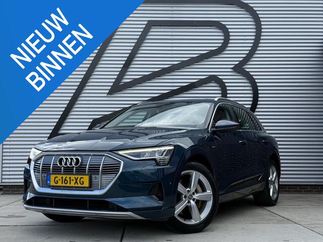 Audi e-tron e-tron 50 quattro Launch edition plus 71 kWh 2e Eigenaar|Navi|Pano|Trekhaak|Leder|Virtual Cockpit|Carplay|Cruise|N.A.P|APK tot 10-2027