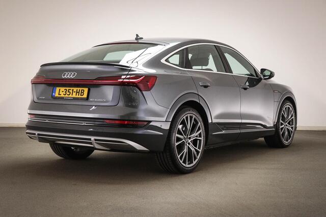 Audi e-tron Sportback 50 quattro Business edition 71 kWh | GELUIDISOLEREND GLAS | DRAADLOZE LADER | B&O | STOELVERWARMING | CAMERA | 22"