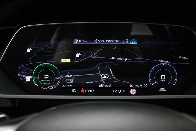 Audi e-tron Sportback 50 quattro Business edition 71 kWh | GELUIDISOLEREND GLAS | DRAADLOZE LADER | B&O | STOELVERWARMING | CAMERA | 22"