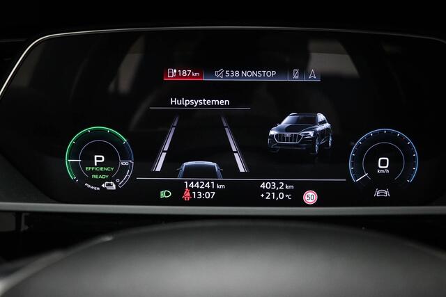 Audi e-tron Sportback 50 quattro Business edition 71 kWh | GELUIDISOLEREND GLAS | DRAADLOZE LADER | B&O | STOELVERWARMING | CAMERA | 22"