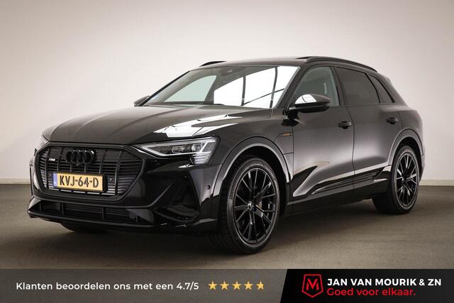 Audi e-tron 55 quattro Advanced edition 95 kWh | PANORAMADAK | HEAD UP | B&O | SOFTCLOSE | STOELVENTILATIE | 360 CAMERA | 21"