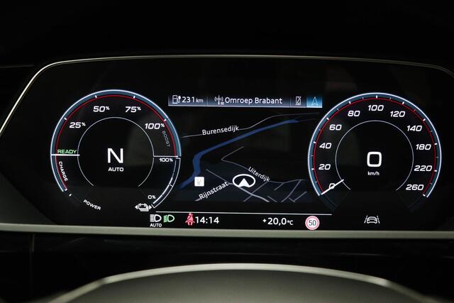 Audi e-tron 55 quattro Advanced edition 95 kWh | PANORAMADAK | HEAD UP | B&O | SOFTCLOSE | STOELVENTILATIE | 360 CAMERA | 21"