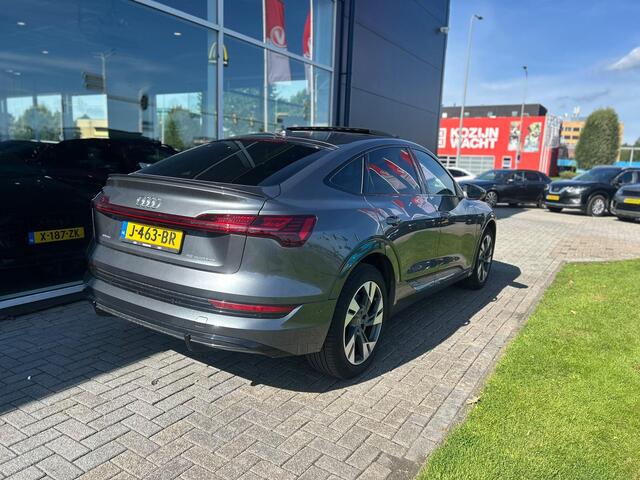 Audi e-tron Sportback 50 quattro S edition 71 kWh |NAP|DOH|Matrix|Pano|ACC|Trekhaak