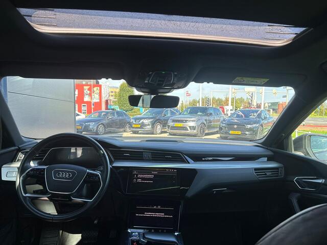 Audi e-tron Sportback 50 quattro S edition 71 kWh |NAP|DOH|Matrix|Pano|ACC|Trekhaak