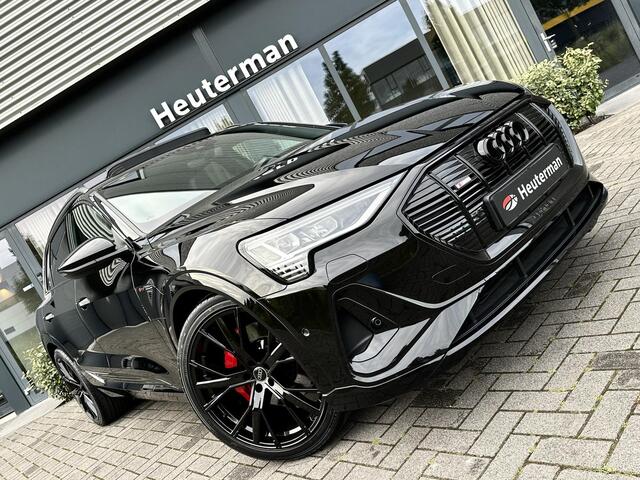 Audi e-tron 50 Quattro S Line Black/RS Stoelen/Pano/93%SOH Audi e-tron 50 Quattro S Line Black/ RS Stoelen/ Pano/ Sfeer