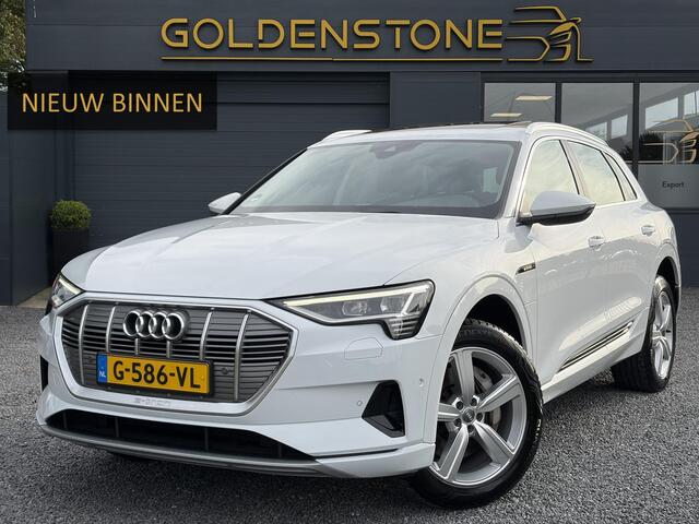 Audi e-tron e-tron 50 quattro Launch edition plus 71 kWh ?SOH 87.83%?Pano?Stolverw?Keyless?Leder?Virtual Cockpit?Carplay?Navi?Clima?Cruise?Pdc V+A?Rijstrooksensor?19" Lm velgen?Bj 12-2019?N.A.P?Apk tot 10-2027