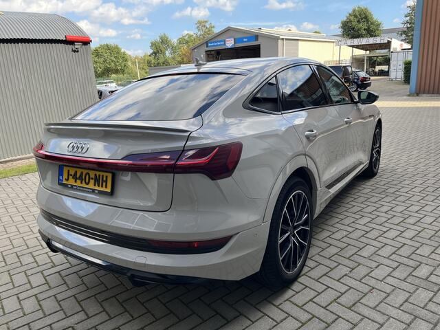 Audi e-tron Sportback 50 quattro S edition