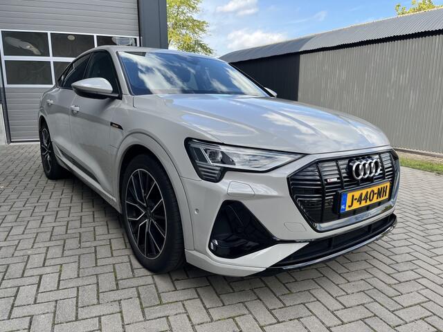 Audi e-tron Sportback 50 quattro S edition