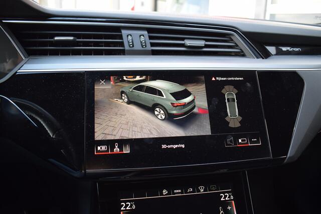 Audi e-tron 50 quattro S edition 71 kWh | Trekhaak | HUD | B&O | 360 Cam | Half Leer