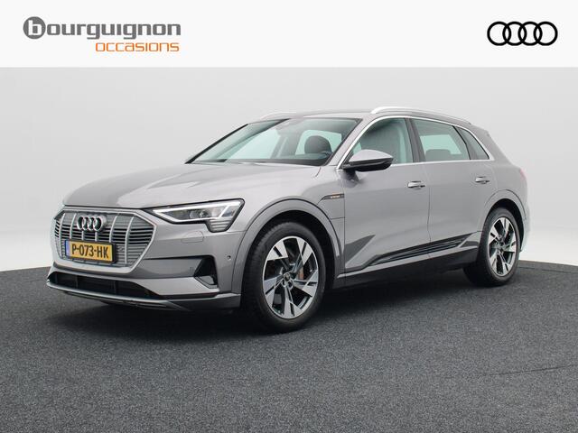 Audi e-tron 55 quattro Advanced edition Plus 95 kWh 405 Pk | Trekhaak | Carplay | Virtual Cockpit | Adaptive Cruise | Camera | Parkeersensoren | LED | 20 Inch
