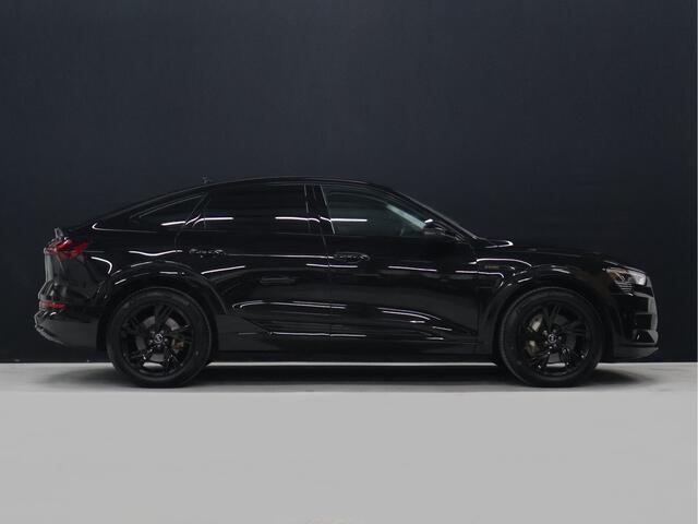Audi e-tron Sportback 55 quattro Sport 95 kWh 92,5%SOH [BANG & OLUFSEN PREMIUM SOUNDSYSTEM, CRUISE CONTROL, MEMORY SEATS, DIGITAL DASH, TOP VIEW 360 CAMERA, NAVIGATIE, BLUETOOTH, ELEKTRISCHE ACHTERKLEP, CLIMATE CONTROL, LED, NIEUWSTAAT]