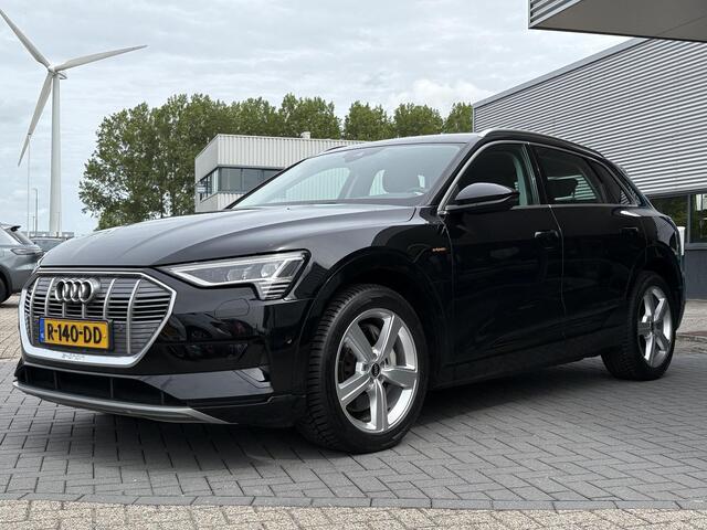 Audi e-tron 55 quattro Advanced edition 95 kWh | SOH 93,6% | Luchtvering | Memory Seat | Navigatie |