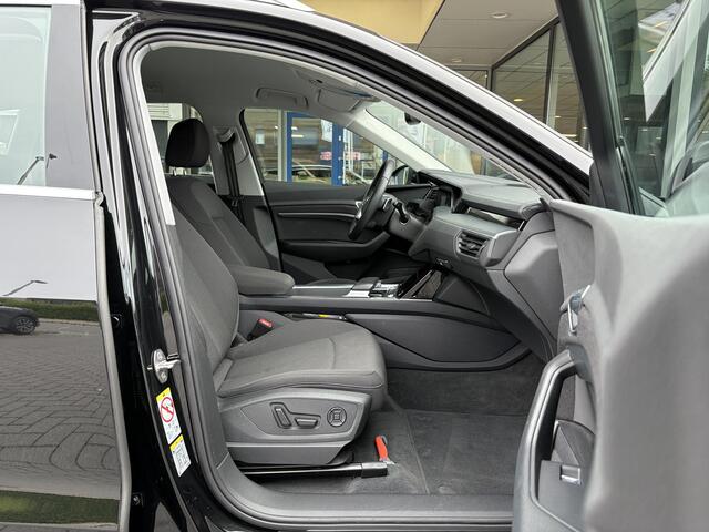 Audi e-tron 55 quattro Advanced edition 95 kWh | SOH 93,6% | Luchtvering | Memory Seat | Navigatie |