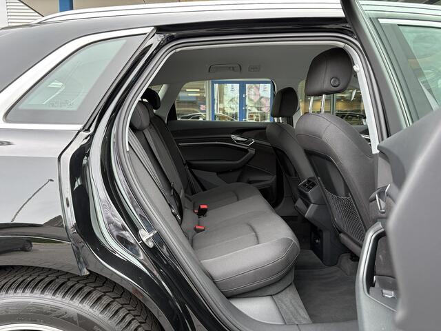 Audi e-tron 55 quattro Advanced edition 95 kWh | SOH 93,6% | Luchtvering | Memory Seat | Navigatie |