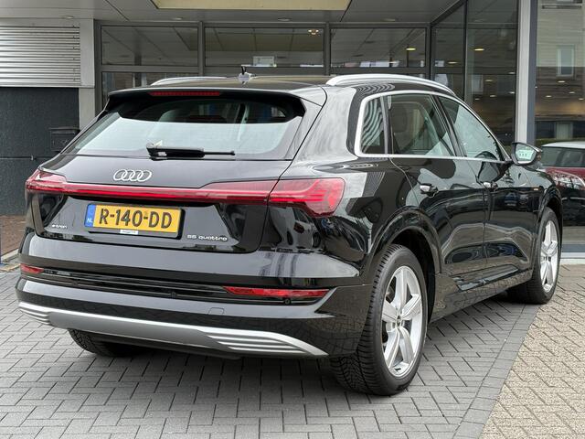 Audi e-tron 55 quattro Advanced edition 95 kWh | SOH 93,6% | Luchtvering | Memory Seat | Navigatie |