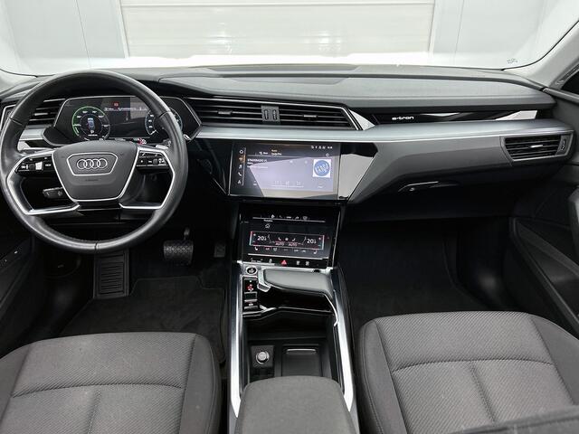 Audi e-tron 55 quattro Advanced edition 95 kWh | SOH 95,6% | Origineel NL! | NAP | inclusief 12 maanden BOVAG garantie
