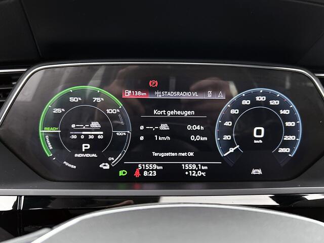 Audi e-tron 55 quattro Advanced edition 95 kWh | SOH 95,6% | Origineel NL! | NAP | inclusief 12 maanden BOVAG garantie