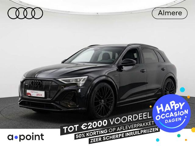 Audi e-tron S quattro 95 kWh 508pk | Panoramadak | Head up Display | Matrix Led | Lederen bekleding | Elektrisch verstelbare voorstoelen