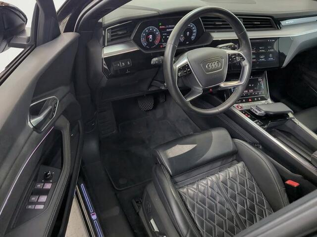 Audi e-tron S quattro 95 kWh 508pk | Panoramadak | Head up Display | Matrix Led | Lederen bekleding | Elektrisch verstelbare voorstoelen