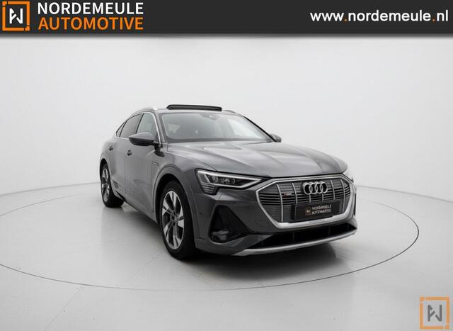 Audi e-tron 50 QUATTRO 71KWH. 360, PANO, TREKHAAK, S LINE, MEMORY