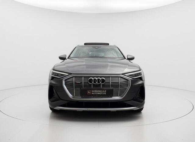 Audi e-tron 50 QUATTRO 71KWH. 360, PANO, TREKHAAK, S LINE, MEMORY