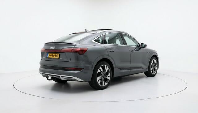 Audi e-tron 50 QUATTRO 71KWH. 360, PANO, TREKHAAK, S LINE, MEMORY