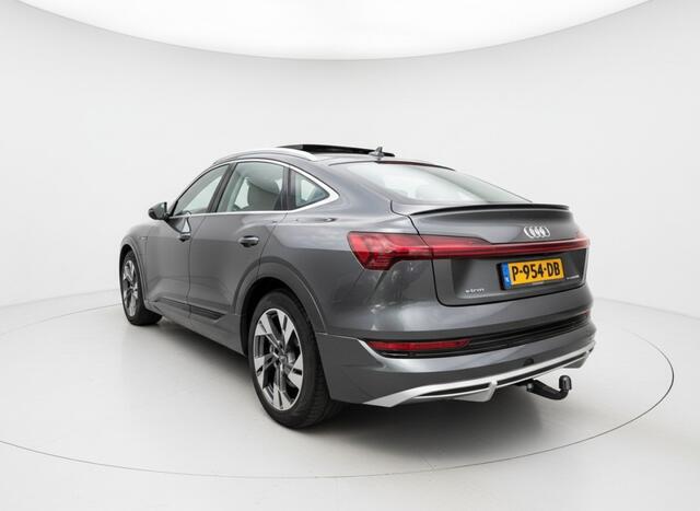 Audi e-tron 50 QUATTRO 71KWH. 360, PANO, TREKHAAK, S LINE, MEMORY