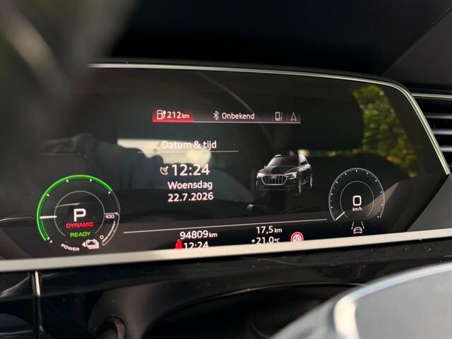 Audi e-tron 50 QUATTRO 71KWH. 360, PANO, TREKHAAK, S LINE, MEMORY