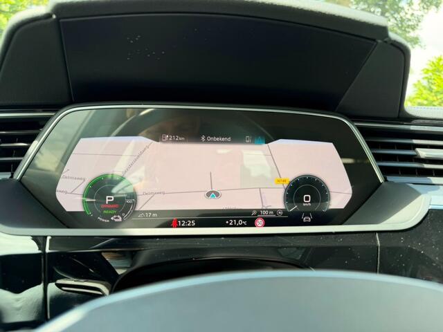 Audi e-tron 50 QUATTRO 71KWH. 360, PANO, TREKHAAK, S LINE, MEMORY