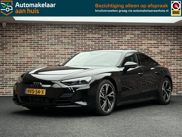 Audi e-tron GT RS 93 kWh DAK SFEER HEADUP CARPLAY LUCHTVERING SOH 92%