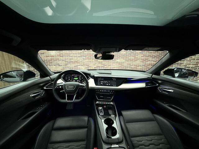 Audi e-tron GT RS 93 kWh DAK SFEER HEADUP CARPLAY LUCHTVERING SOH 92%