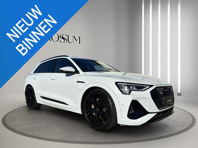 Audi e-tron e-tron 50 quattro Launch edition Black | Pano | S-Line | 22"| Geheugen | 71 KWH | Camera | Nette staat