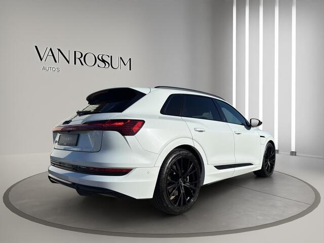 Audi e-tron e-tron 50 quattro Launch edition Black | Pano | S-Line | 22"| Geheugen | 71 KWH | Camera | Nette staat