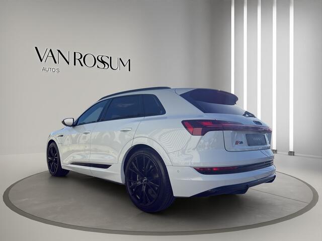 Audi e-tron e-tron 50 quattro Launch edition Black | Pano | S-Line | 22"| Geheugen | 71 KWH | Camera | Nette staat