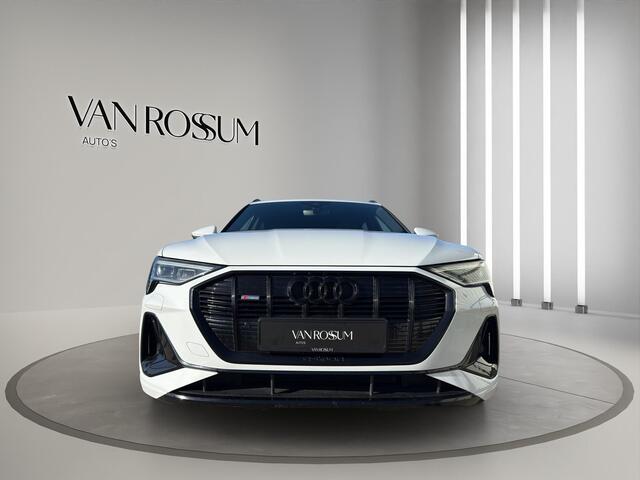 Audi e-tron e-tron 50 quattro Launch edition Black | Pano | S-Line | 22"| Geheugen | 71 KWH | Camera | Nette staat