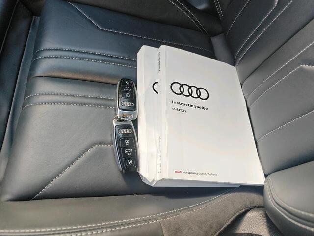 Audi e-tron Sportback 55 SOH 91,6% S-Line PANO LEER TREKHAAK 360GR Origineel NL