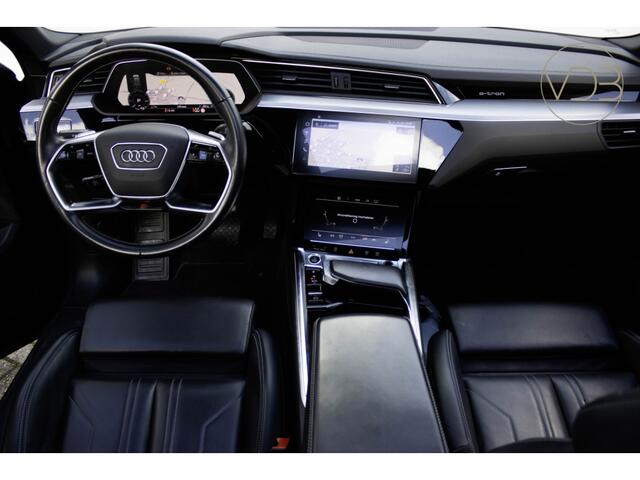Audi e-tron Sportback 55 SOH 91,6% S-Line PANO LEER TREKHAAK 360GR Origineel NL