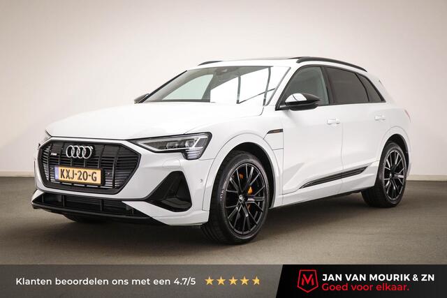 Audi e-tron 55 S-line quattro 300kW | SOH 95% | PANORAMADAK | LUCHTVERING | B&O | CAMERA | 21"