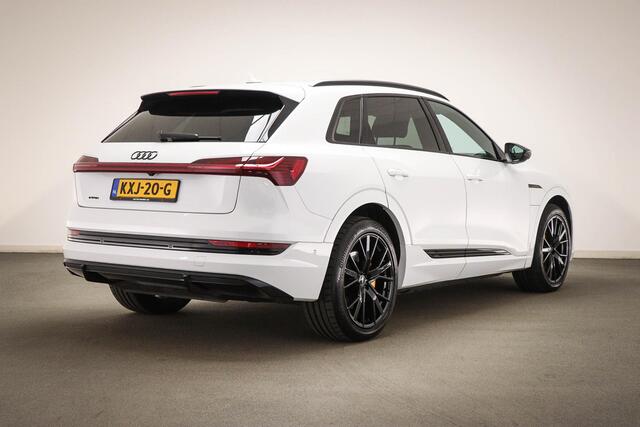 Audi e-tron 55 S-line quattro 300kW | SOH 95% | PANORAMADAK | LUCHTVERING | B&O | CAMERA | 21"
