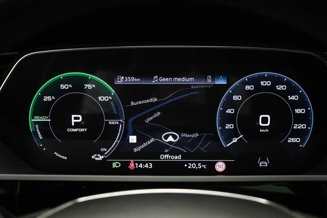 Audi e-tron 55 S-line quattro 300kW | SOH 95% | PANORAMADAK | LUCHTVERING | B&O | CAMERA | 21"